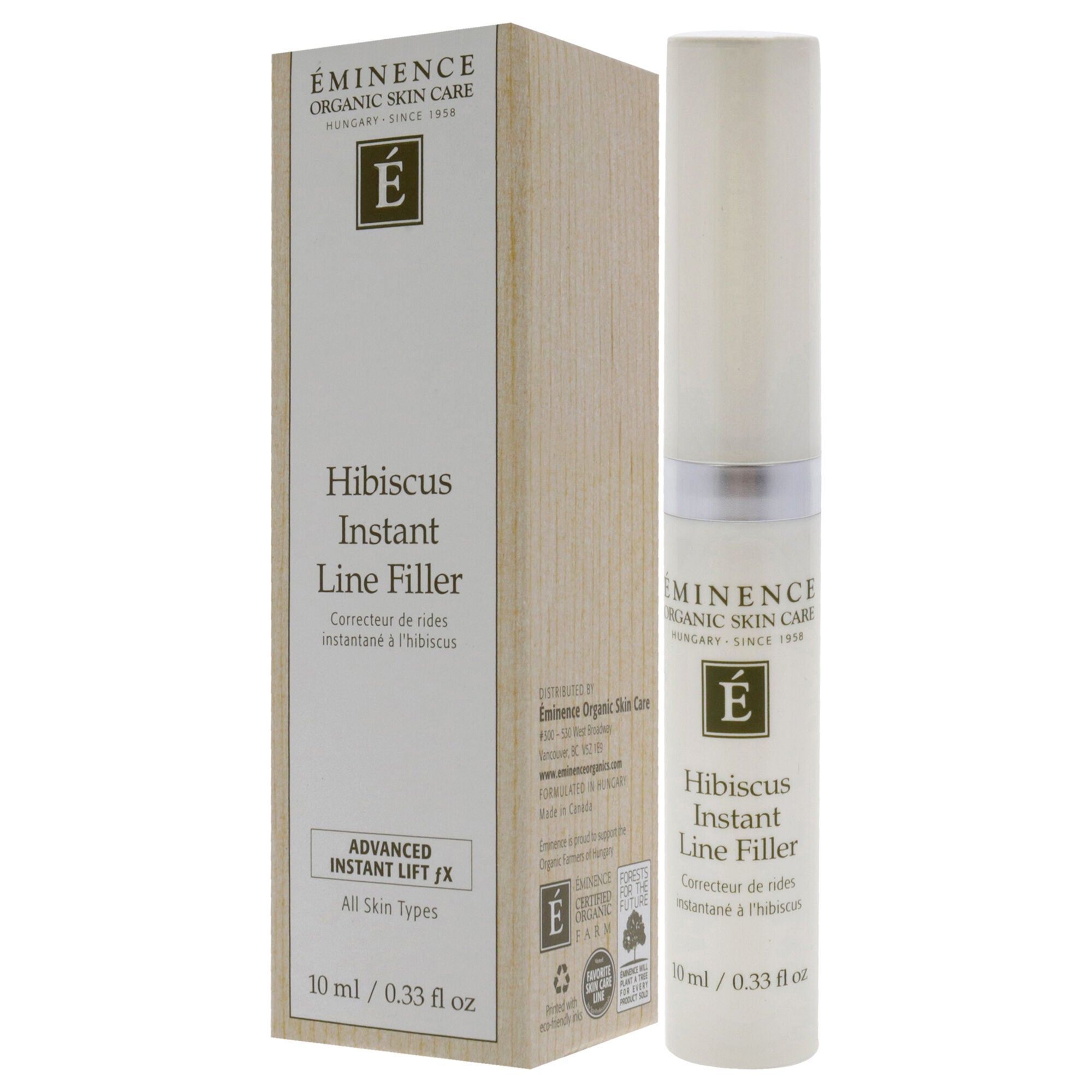 Hibiscus Instant Line Filler by Eminence for Unisex - 0.33 oz Cream, , alternate image number 8