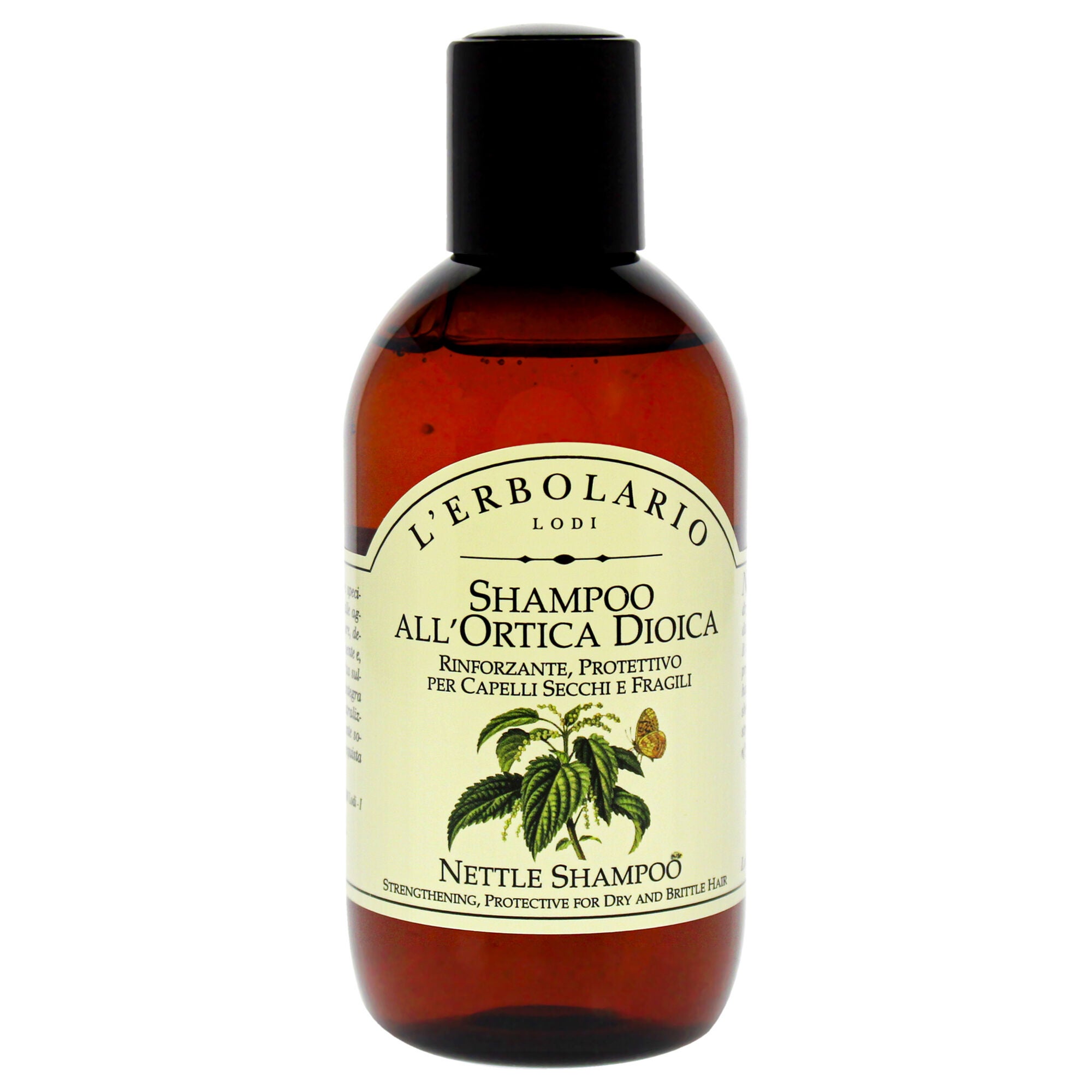 Shampoo - Nettle by Lerbolario for Unisex - 6.7 oz Shampoo, See Description, alternate image number 4