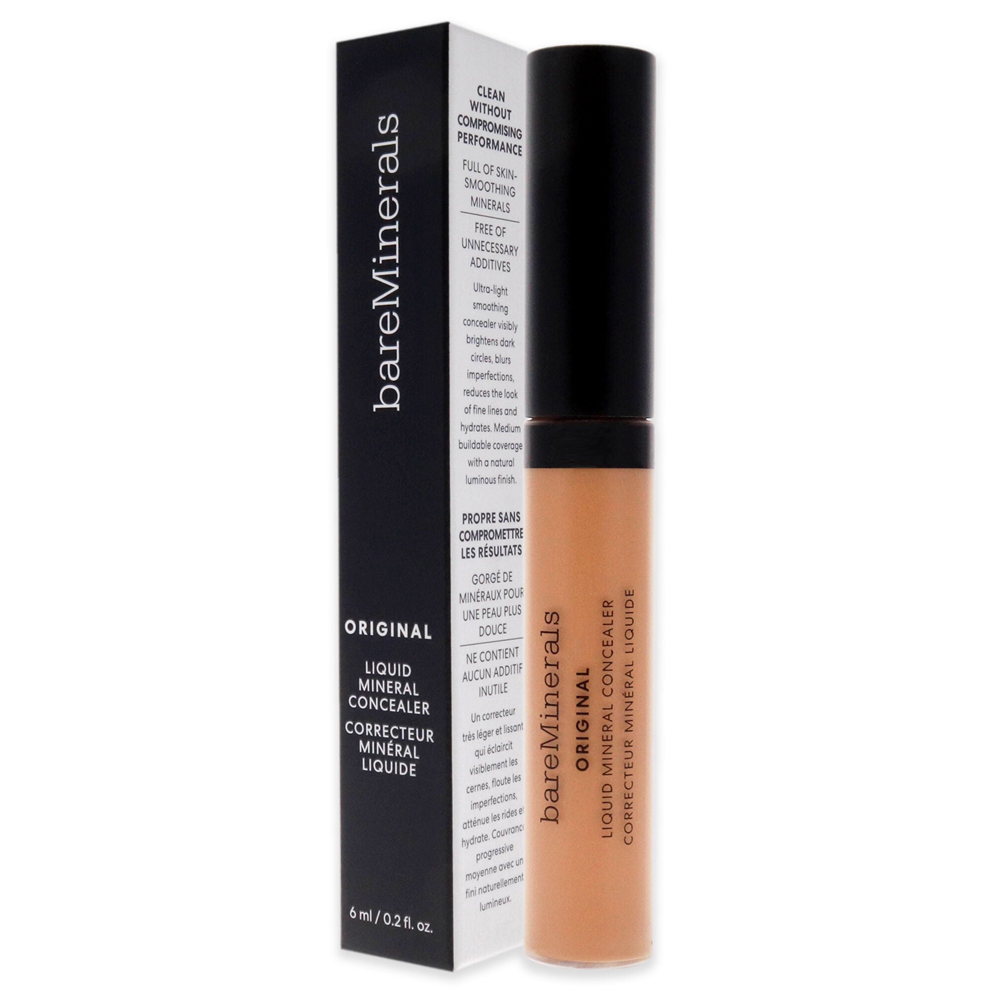 Original Liquid Mineral Concealer - 3.5C Medium Tan by bareMinerals for Women - 0.2 oz Concealer, See Description, alternate image number 3