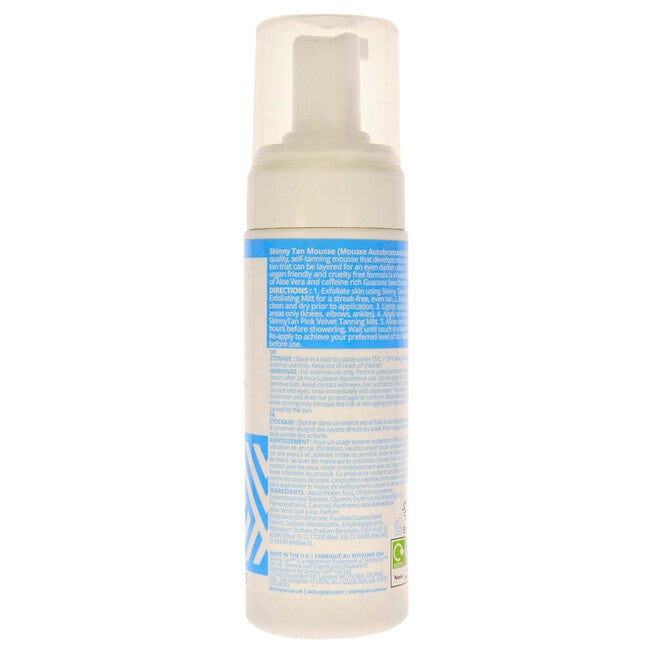 Mousse - Dark by Skinny Tan for Unisex - 5 oz Bronzer, See Description, alternate image number 1