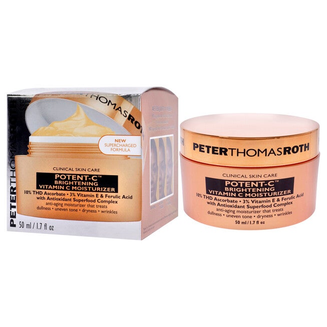 Potent-C Bright and Plump Moisturizer by Peter Thomas Roth for Unisex - 1.7 oz Moisturizer, , alternate image number 7