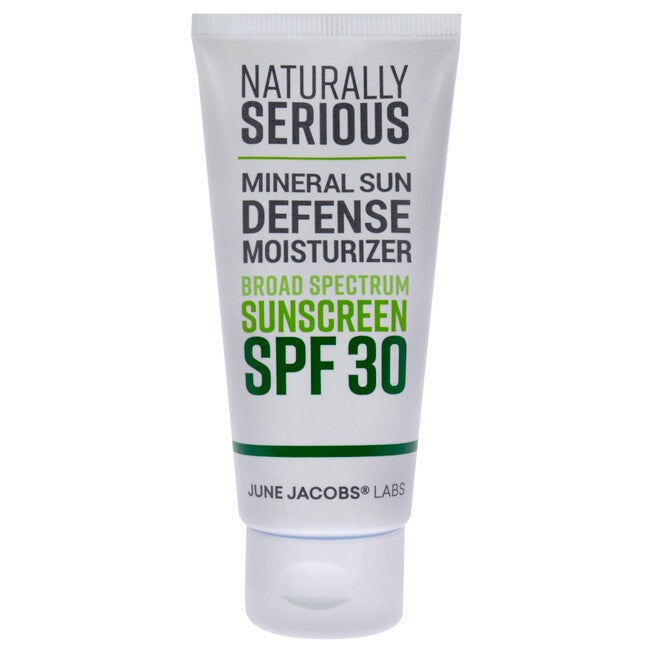 Mineral Sun Defense Moisturize Sunscreen SPF 30 by Naturally Serious for Unisex - 1.7 oz Sunscreen, See Description, alternate image number 4