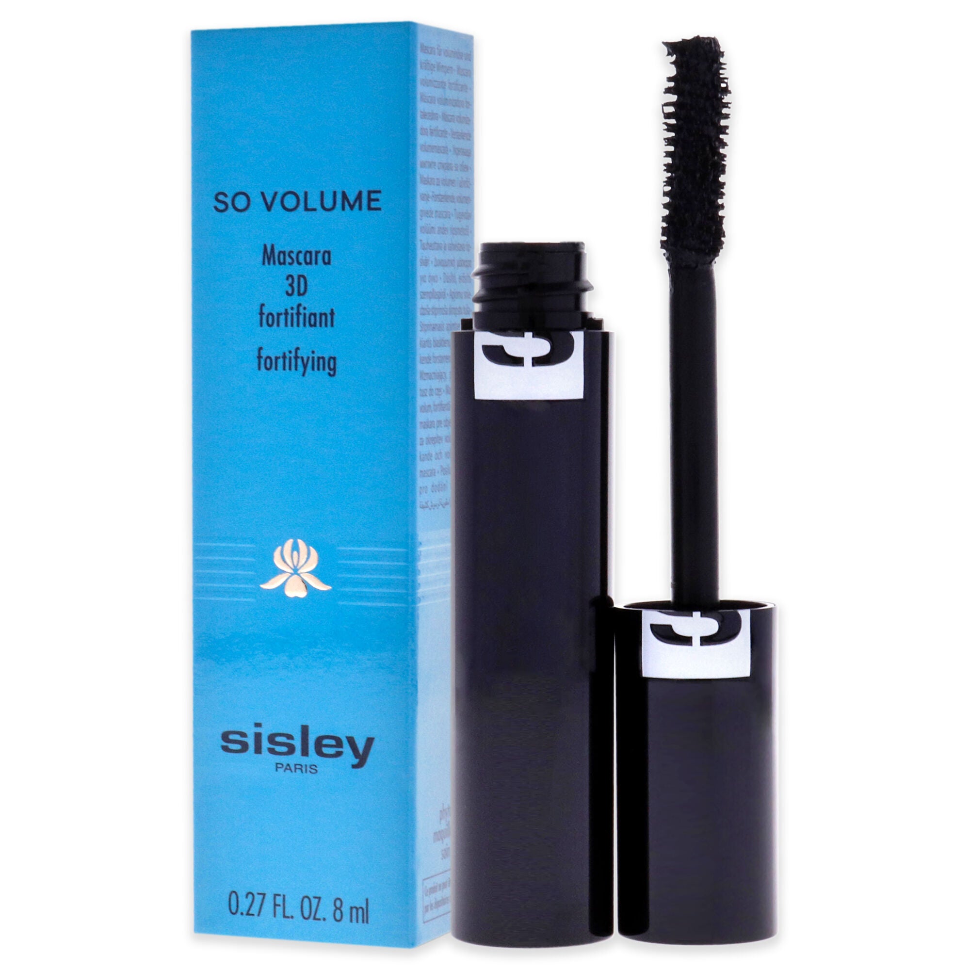 So Volume Mascara - 1 Deep Black by Sisley for Women - 0.27 oz Mascara, , alternate image number 7