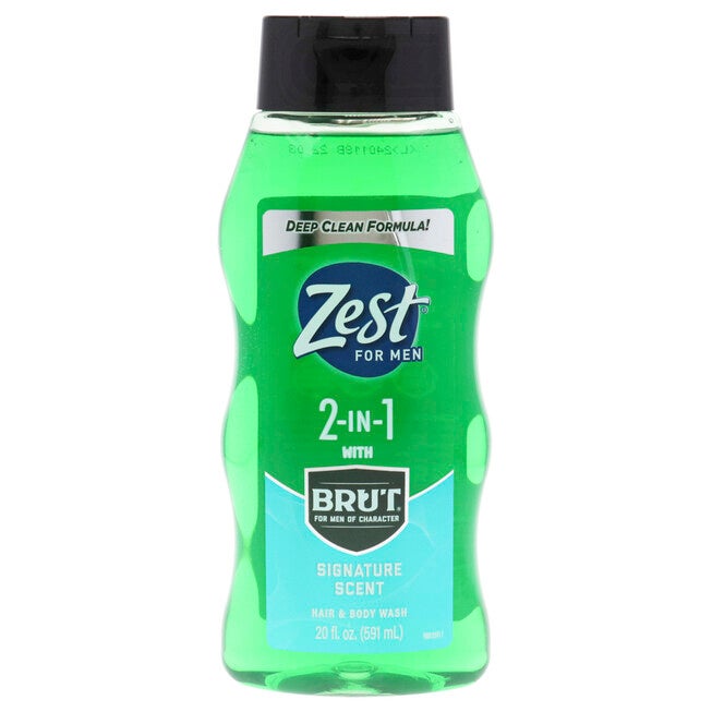 2-in-1 Hair and Body Wash - Signature Scent by Zest for Men - 20 oz Body Wash, See Description, hi-res image number 0