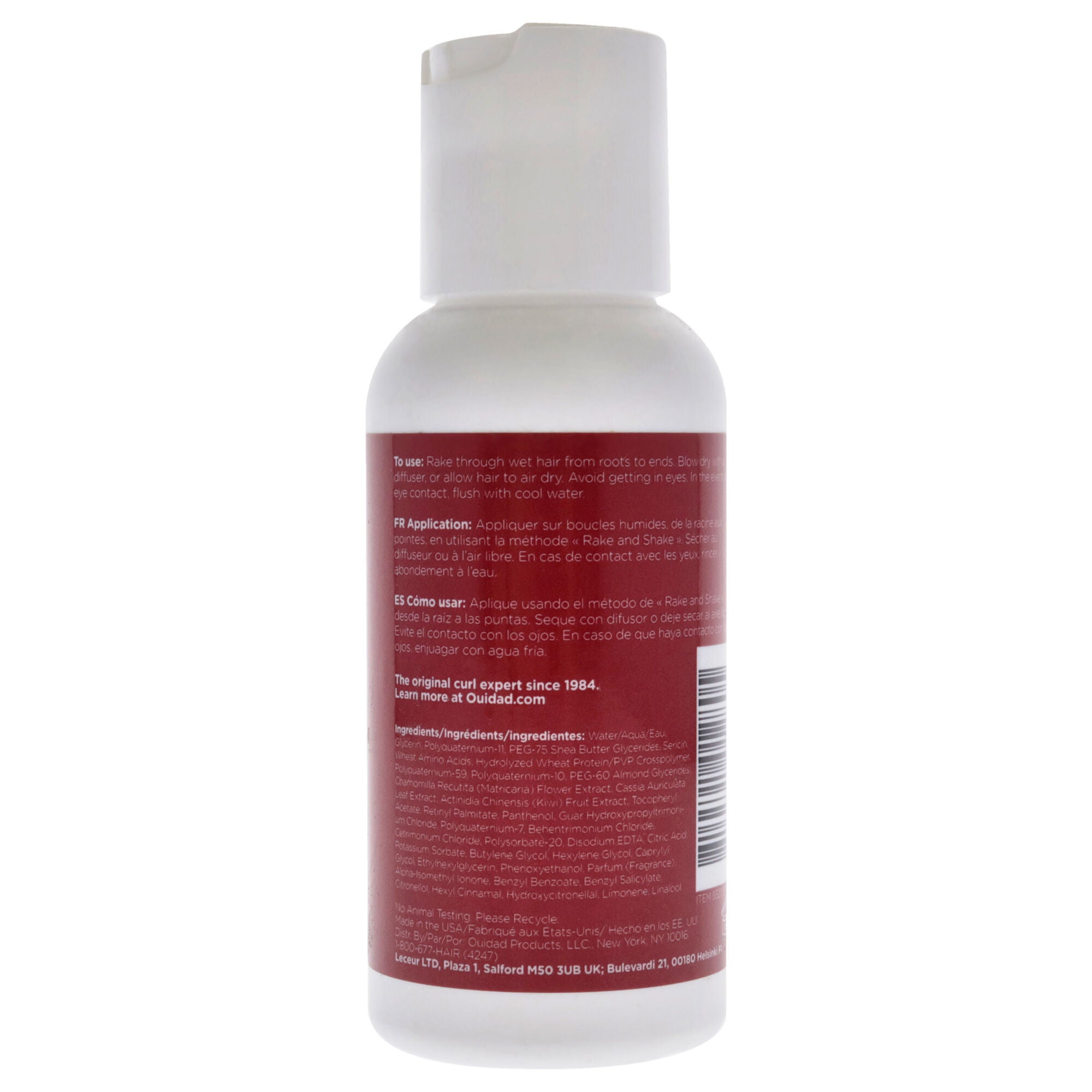 Advanced Climate Control Heat and Humidity Gel - Stronger Hold by Ouidad for Unisex - 2.5 oz Gel, See Description, alternate image number 2