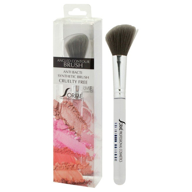 Angled Contour and Blush Brush by Sorme Cosmetics for Women - 1 Pc Brush, See Description, alternate image number 3