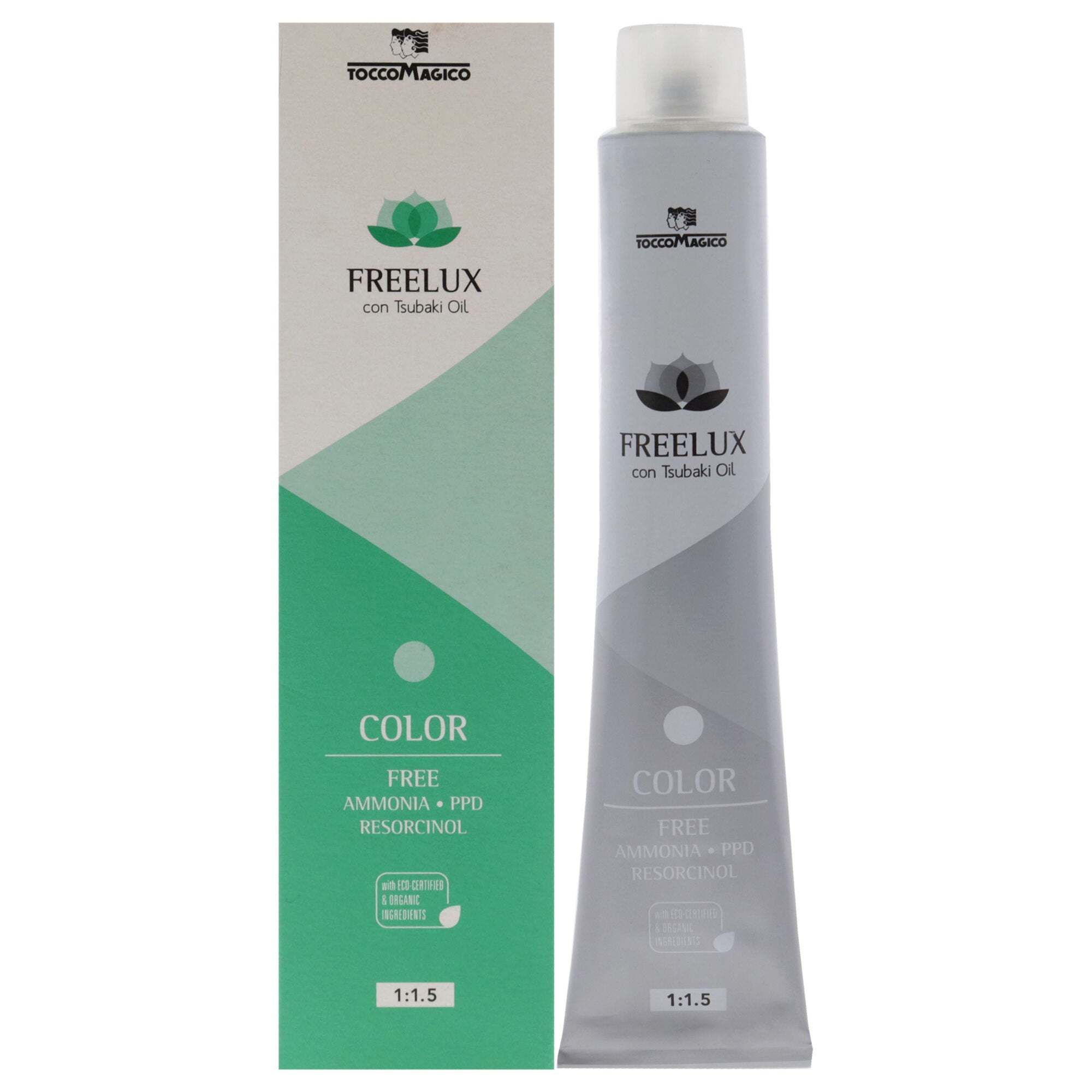 Freelux Permanet Hair Color - 10 Platinum Blond by Tocco Magico for Unisex - 3.38 oz Hair Color, See Description, hi-res image number 0