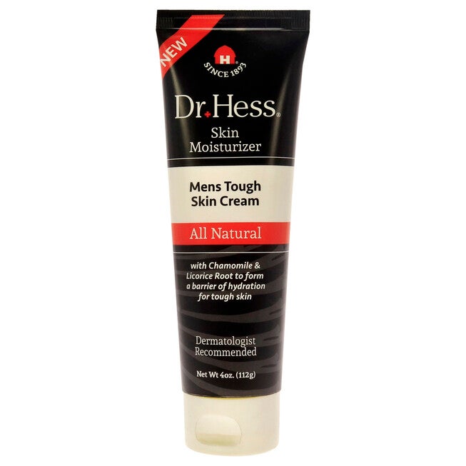 Skin Moisturizer - Mens Tough Skin Cream by Dr. Hess for Men - 4 oz Cream, NA, hi-res image number null