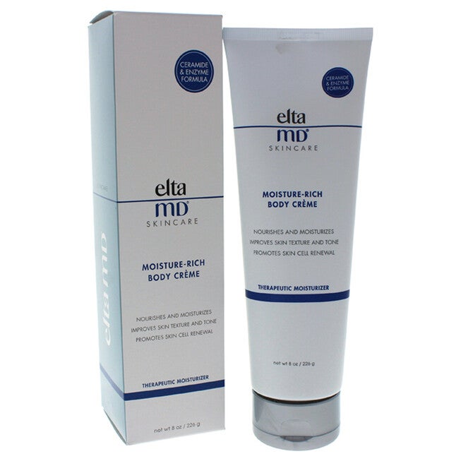 Moisture-Rich by EltaMD for Unisex - 8 oz Body Cream, NA, hi-res image number null