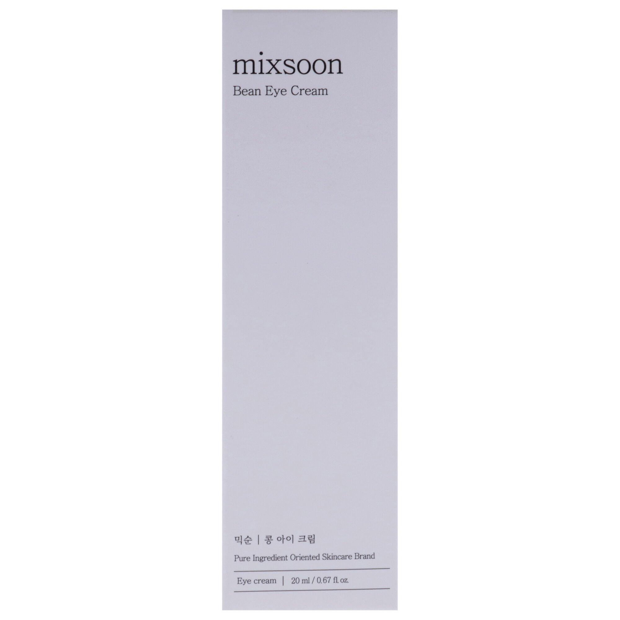 Bean Eye Cream by Mixsoon for Women - 0.67 oz Cream, White, alternate image number 4