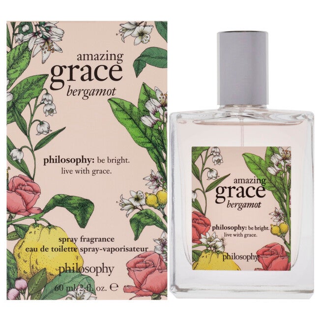 Amazing Grace Bergamot by Philosophy for Women - 2 oz EDT Spray, See Description, hi-res image number 0