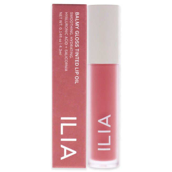 Balmy Gloss Tinted Lip Oil - Petals by ILIA Beauty for Women - 0.14 oz Lip Oil, NA, hi-res image number null