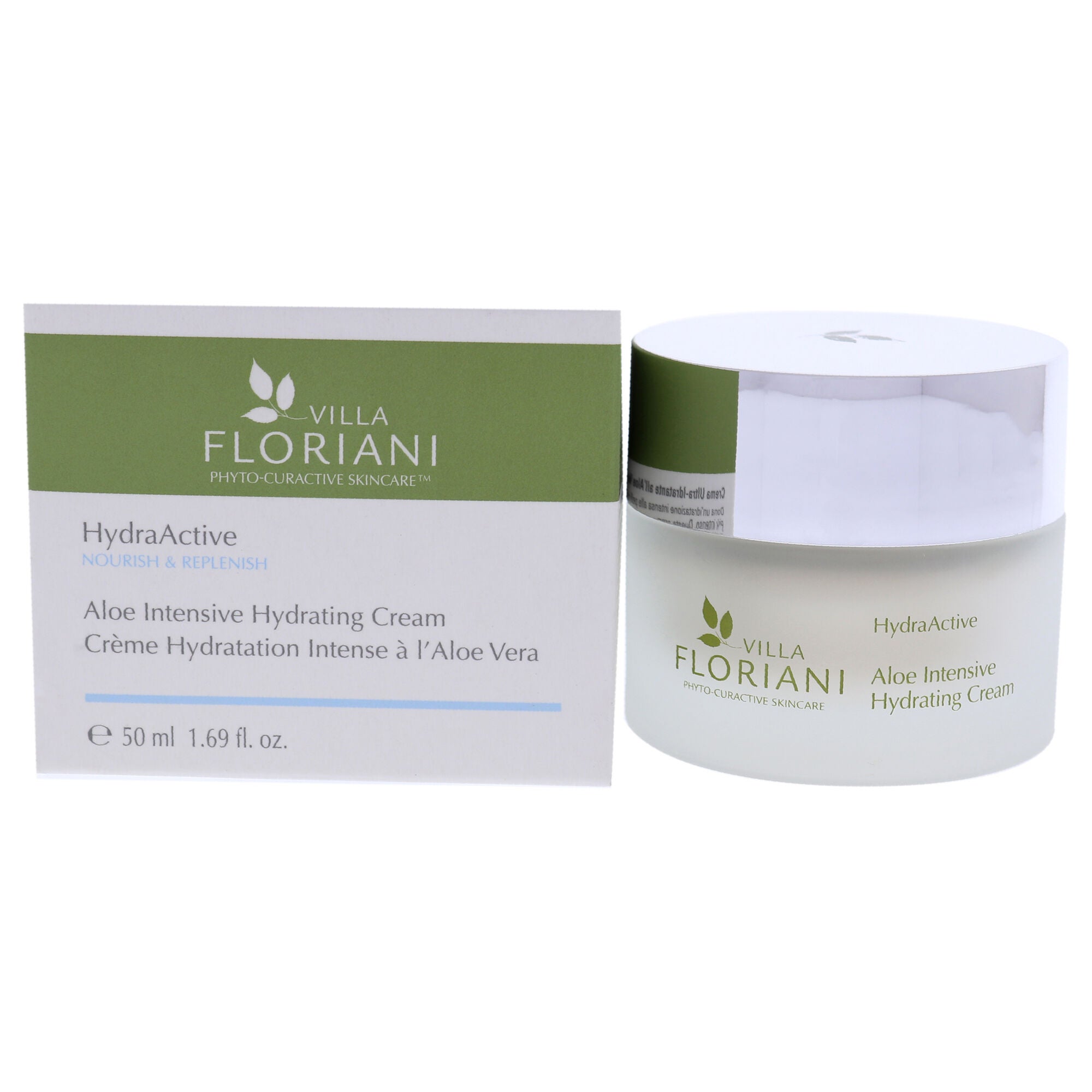 Intensive Hydrating Cream - Aloe by Villa Floriani for Women - 1.69 oz Cream, , alternate image number 5