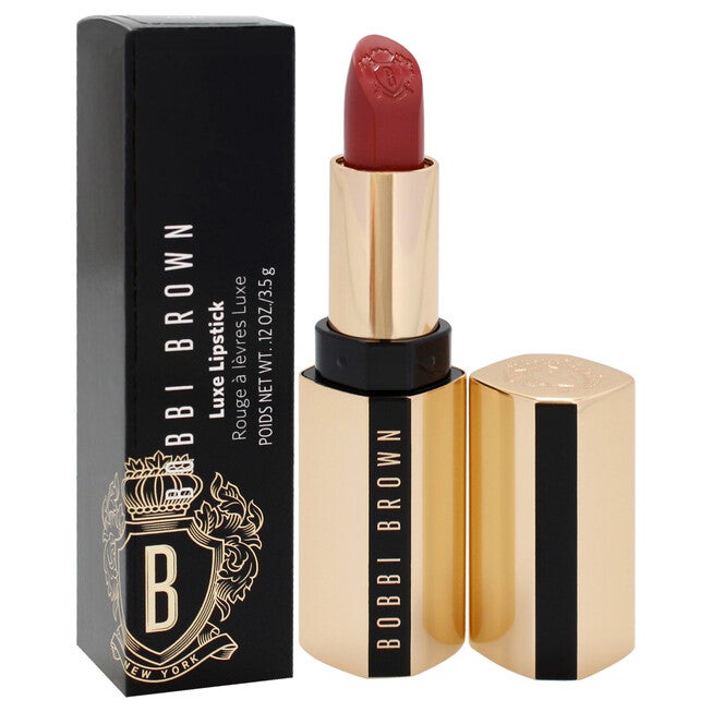 Luxe Lipstick - Cranberry by Bobbi Brown for Women - 0.12 oz Lipstick, , alternate image number 6