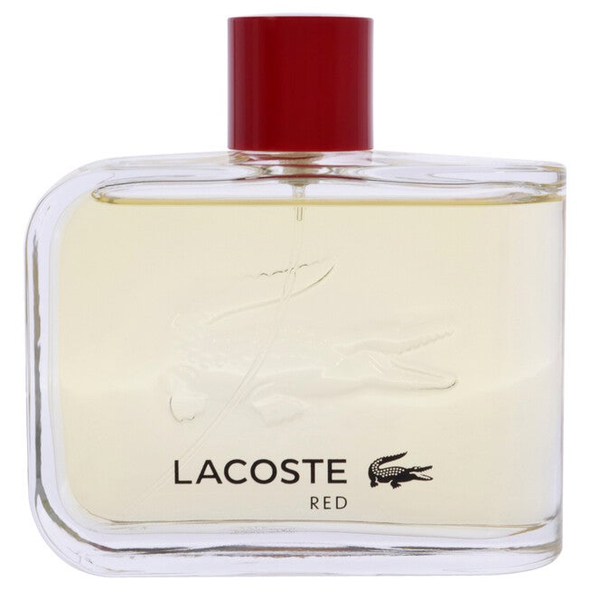 Lacoste Red by Lacoste for Men - 4.2 oz EDT Spray, NA, alternate image number null