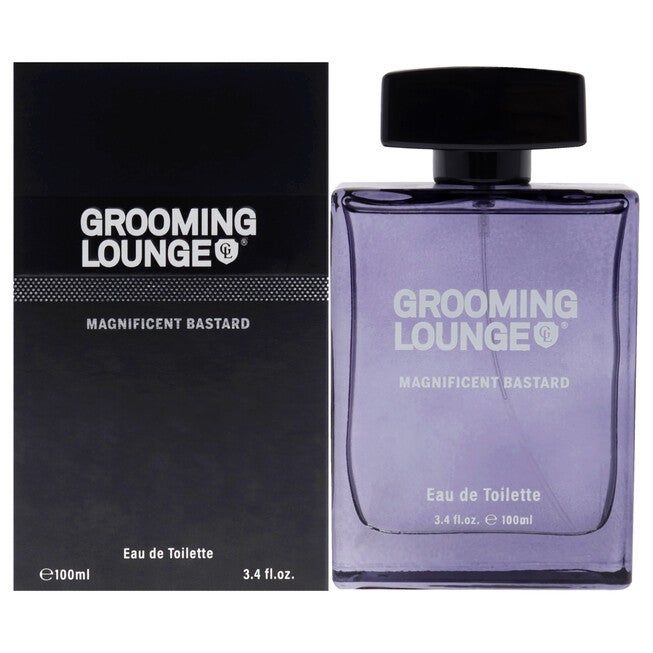 Magnificent Bastard by Grooming Lounge for Men - 3.4 oz EDT Spray, See Description, hi-res image number 0