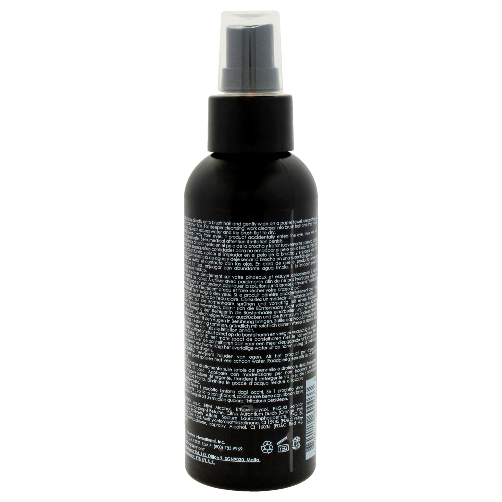 Makeup Brush Cleanser by Bodyography for Women - 4 oz Cleanser, See Description, alternate image number 2