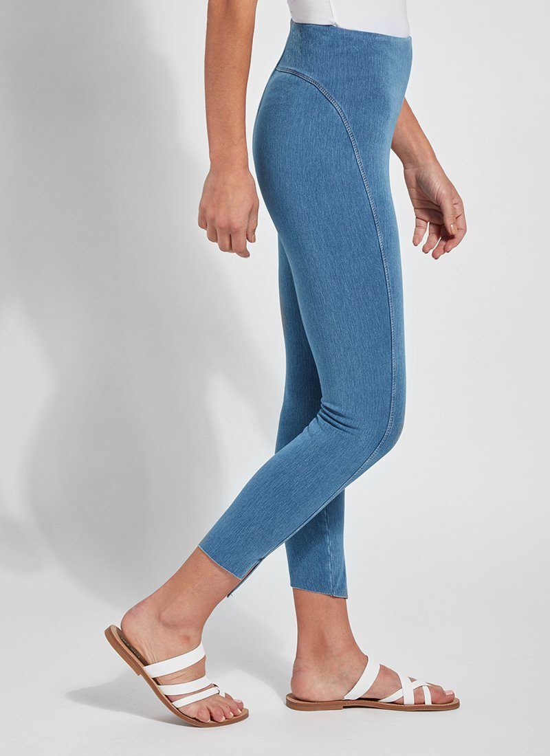 Ren Crop Denim, , alternate image number 1