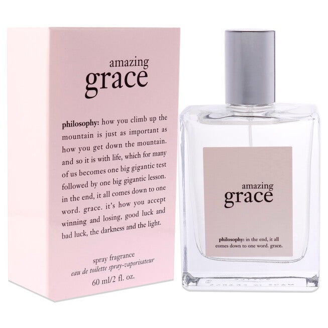 Amazing Grace by Philosophy for Women - 2 oz EDT Spray, See Description, alternate image number 2