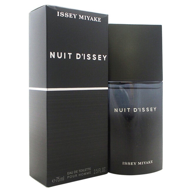 Nuit Dissey by Issey Miyake for Men - 2.5 oz EDT Spray, NA, hi-res image number null