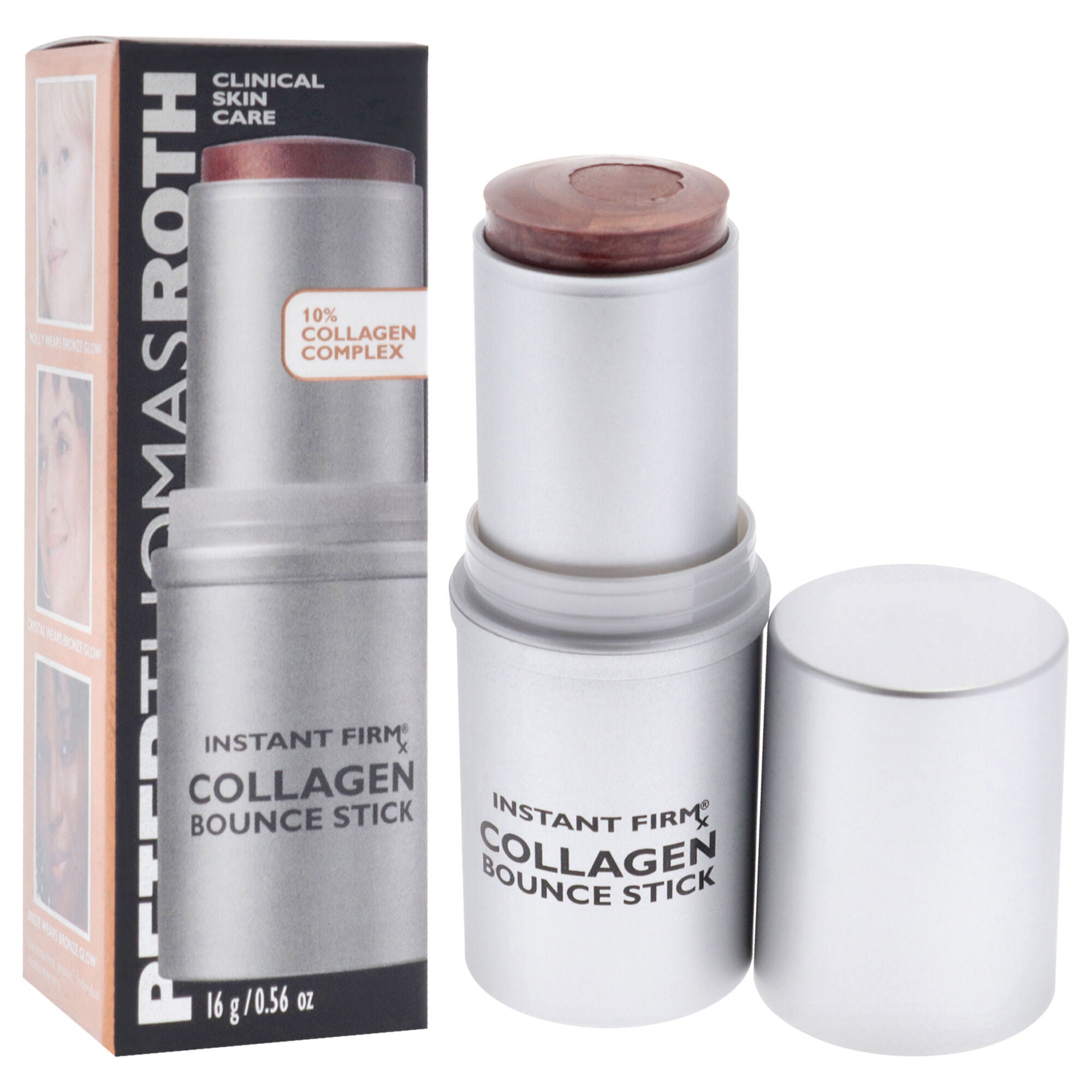 Instant Firmx Collagen Bounce Stick - Bronze Glow by Peter Thomas Roth for Women - 0.56 oz Stick, See Description, alternate image number 2