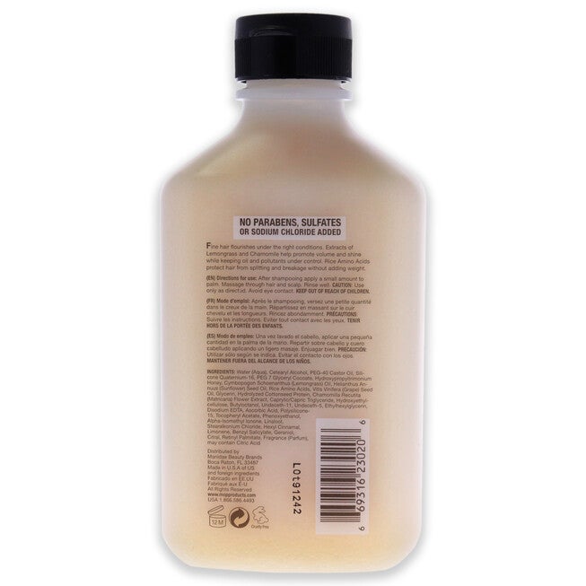Lemongrass Volume Conditioner by MOP for Unisex - 8.45 oz Conditioner, See Description, alternate image number 1