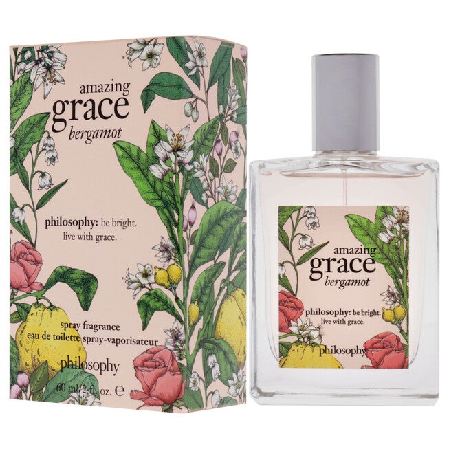 Amazing Grace Bergamot by Philosophy for Women - 2 oz EDT Spray, See Description, alternate image number 3