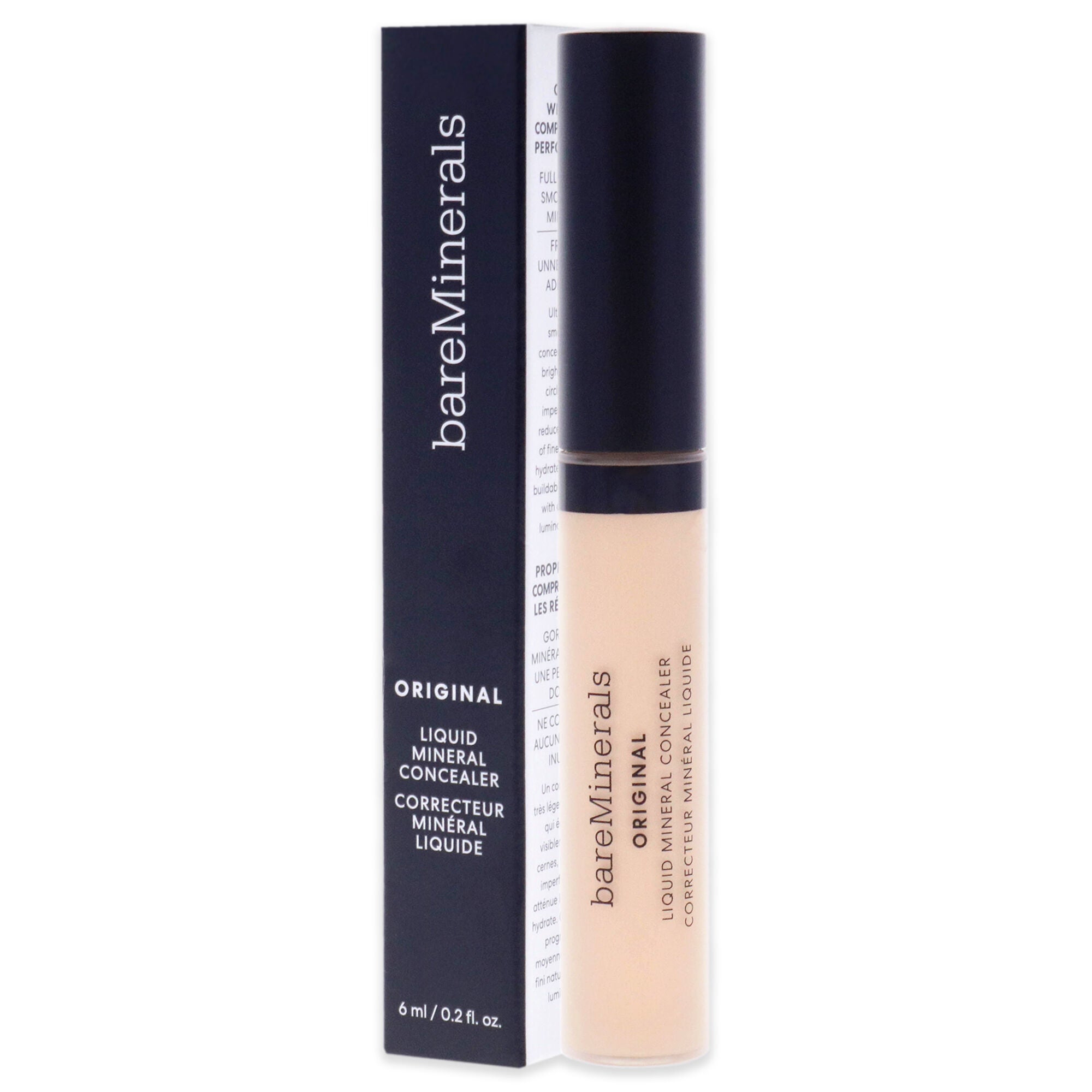 Original Liquid Mineral Concealer - 1W Fair by bareMinerals for Women - 0.2 oz Concealer, , alternate image number 8