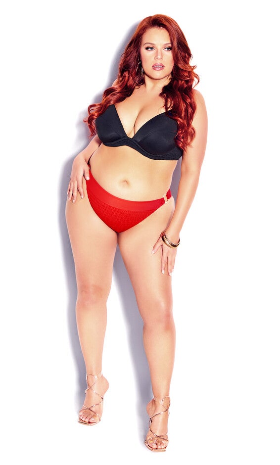 Vibeka Bikini Pant - tigerlily, , alternate image number 2