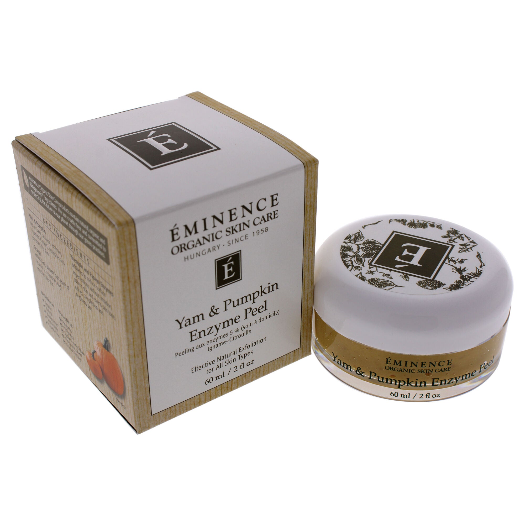Yam and Pumpkin Enzyme Peel by Eminence for Women - 2 oz Treatment, , alternate image number 8