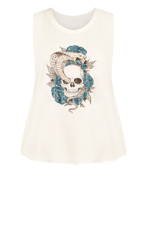 Sloan Graphic Tee - ivory, , alternate image number 6