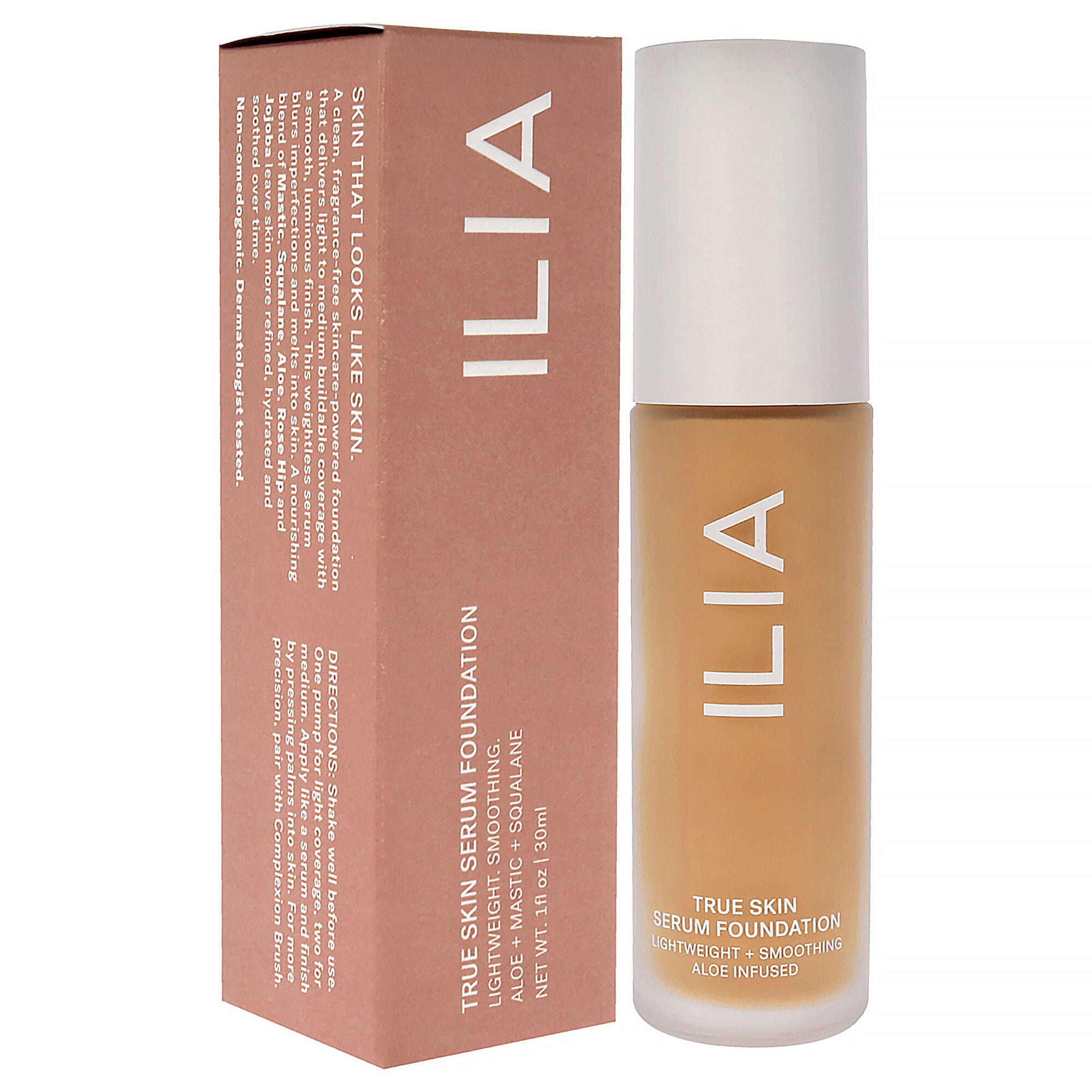 True Skin Serum Foundation - SF5 Salina by ILIA Beauty for Women - 1 oz Foundation, See Description, alternate image number 2