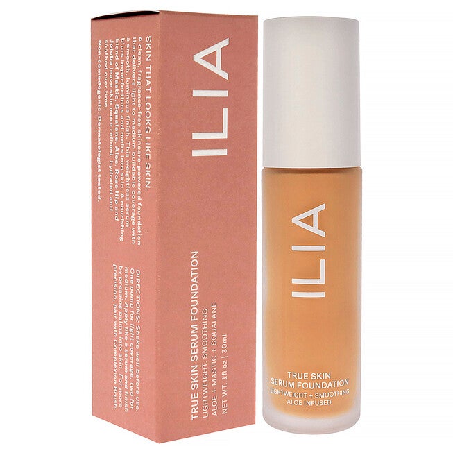 True Skin Serum Foundation - SF5 Salina by ILIA Beauty for Women - 1 oz Foundation, See Description, alternate image number 2