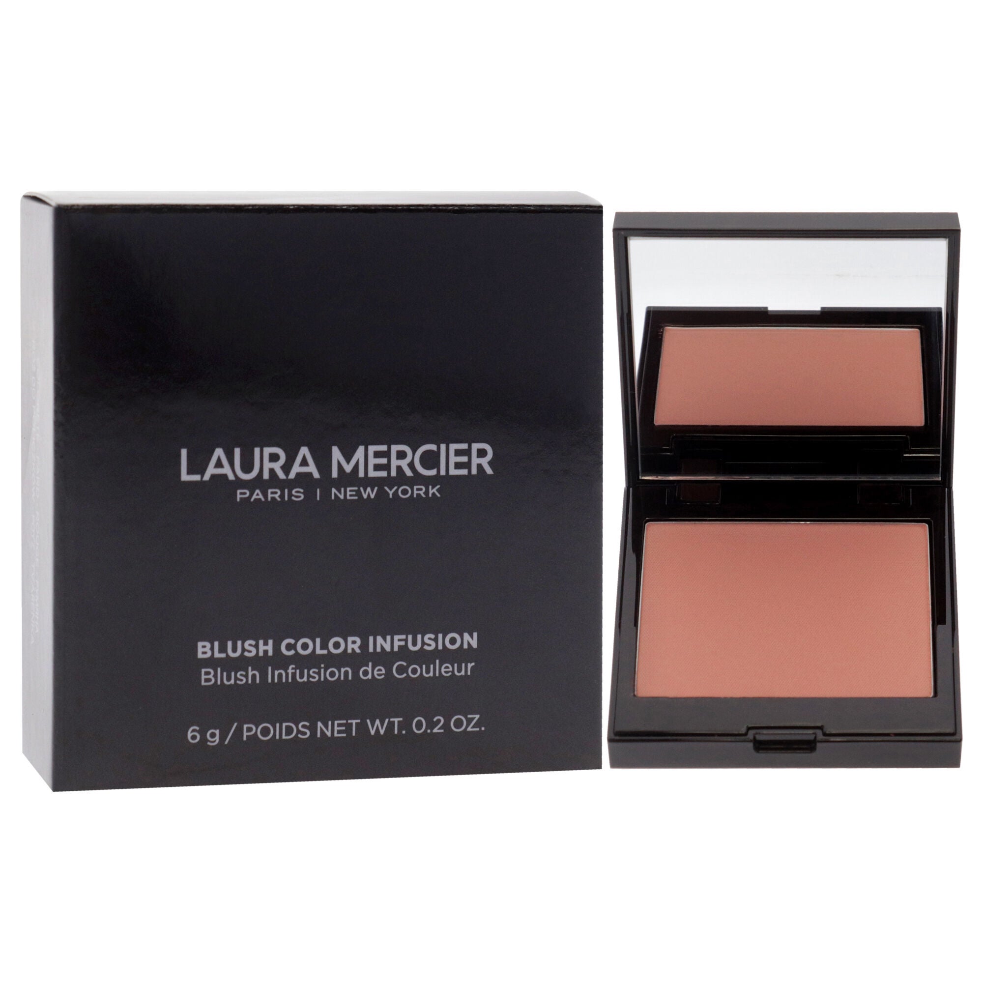 Blush Colour Infusion - Ginger by Laura Mercier for Women - 0.2 oz Blush, , alternate image number 6