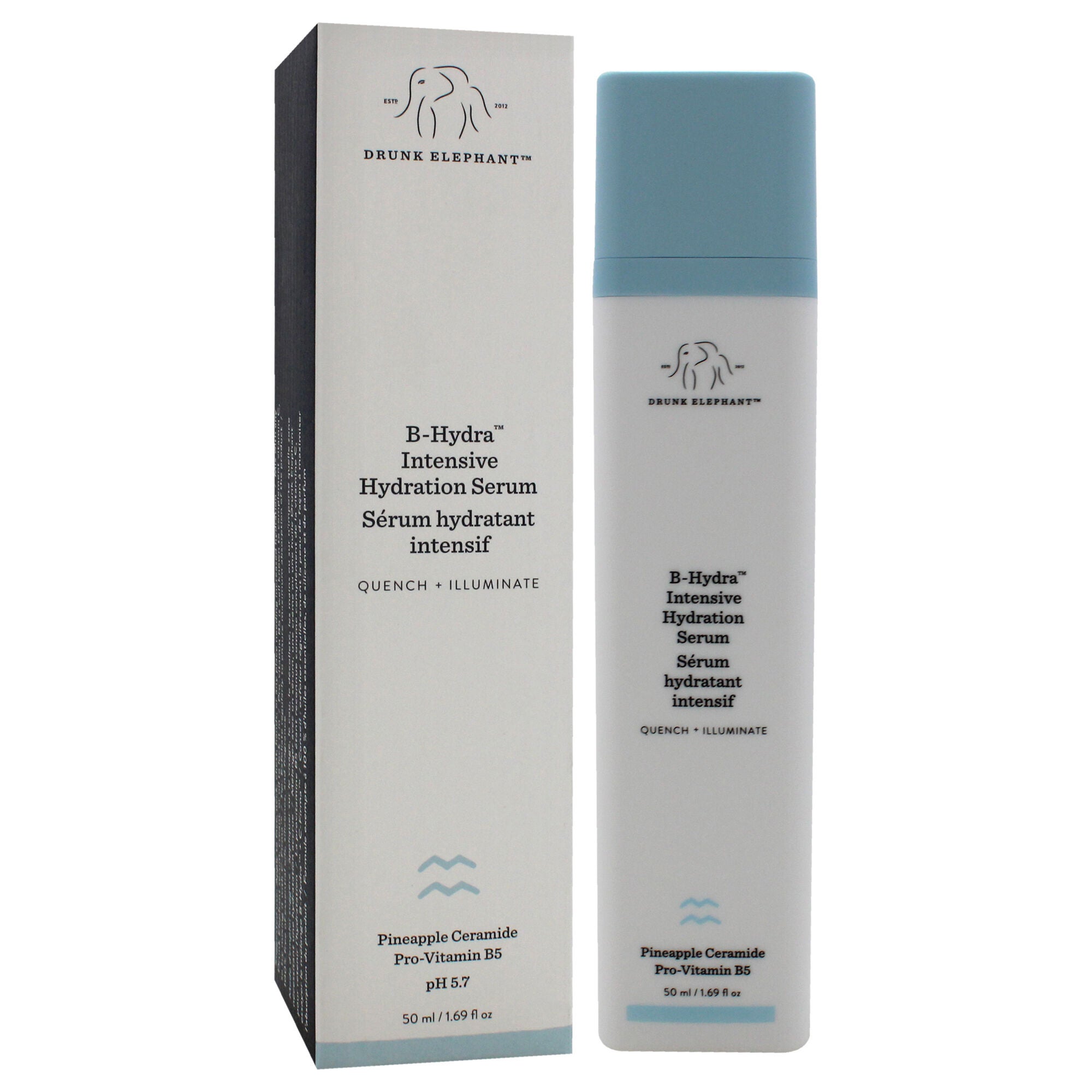 B-Hydra Intensive Hydration Serum by Drunk Elephant for Women - 1.69 oz Serum, See Description, alternate image number 2
