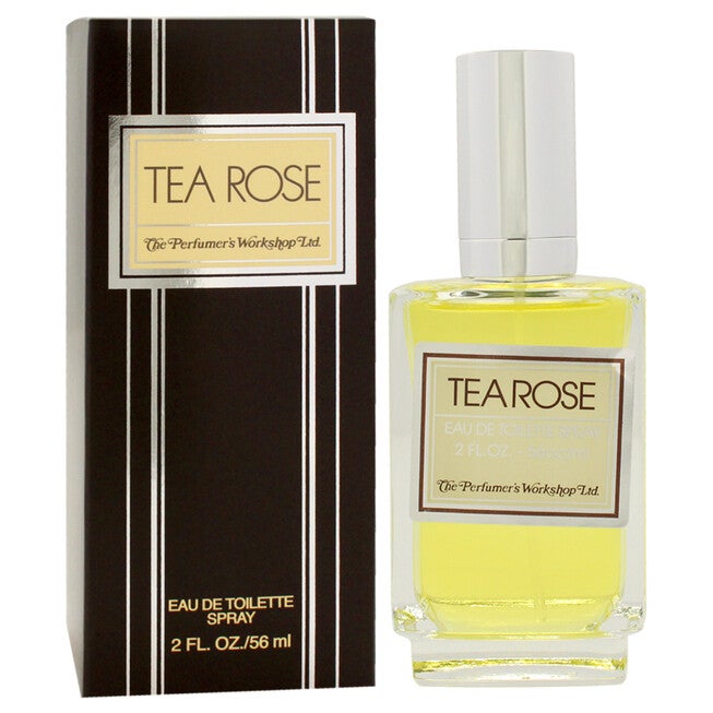Tea Rose by Perfumers Workshop for Women - 2 oz EDT Spray, See Description, alternate image number 2