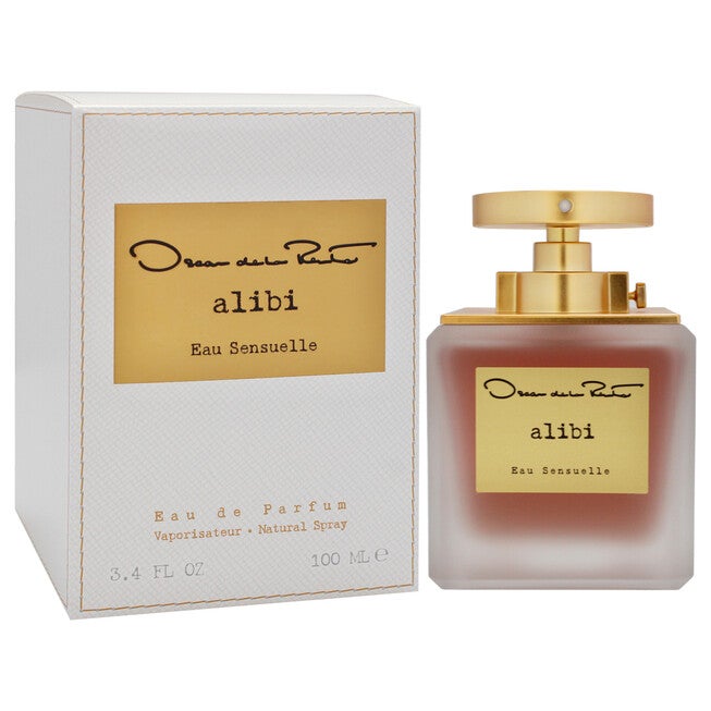 Alibi Eau Sensuelle by Oscar De La Renta for Women - 3.4 oz EDP Spray, See Description, alternate image number 2