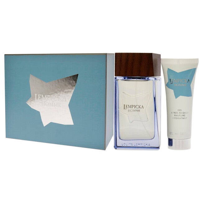 Lolita Lempicka by Lolita Lempicka for Men - 2 Pc Gift Set 3.4oz EDT Spray, 2.5oz After Shave Gel, See Description, alternate image number 3