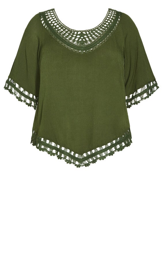 Island Catalina Top - riff green, , alternate image number 5