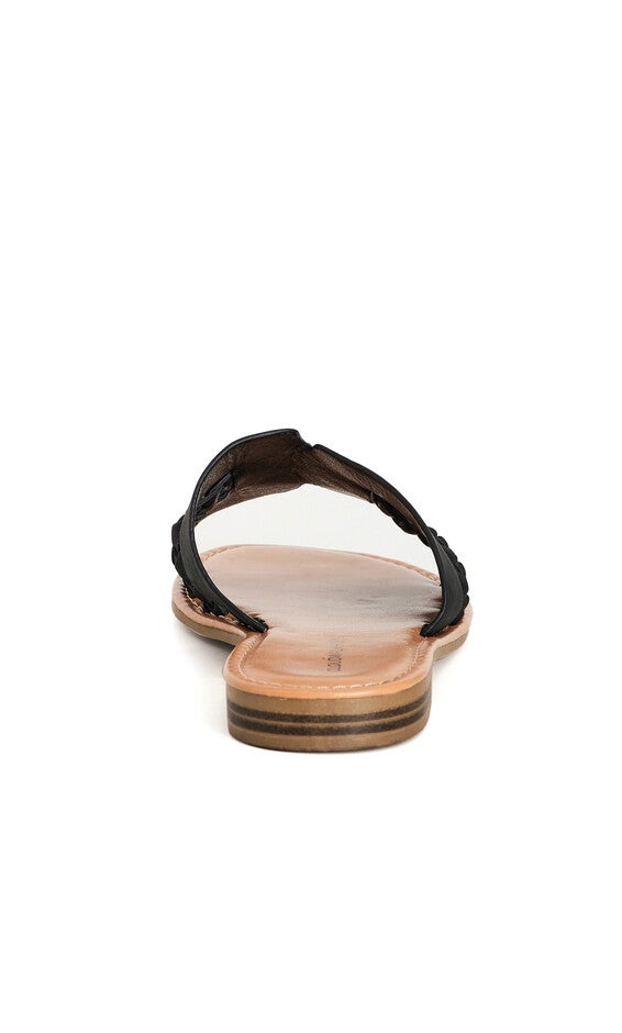WIDE FIT Bonnie Sandal - black, , alternate image number 2