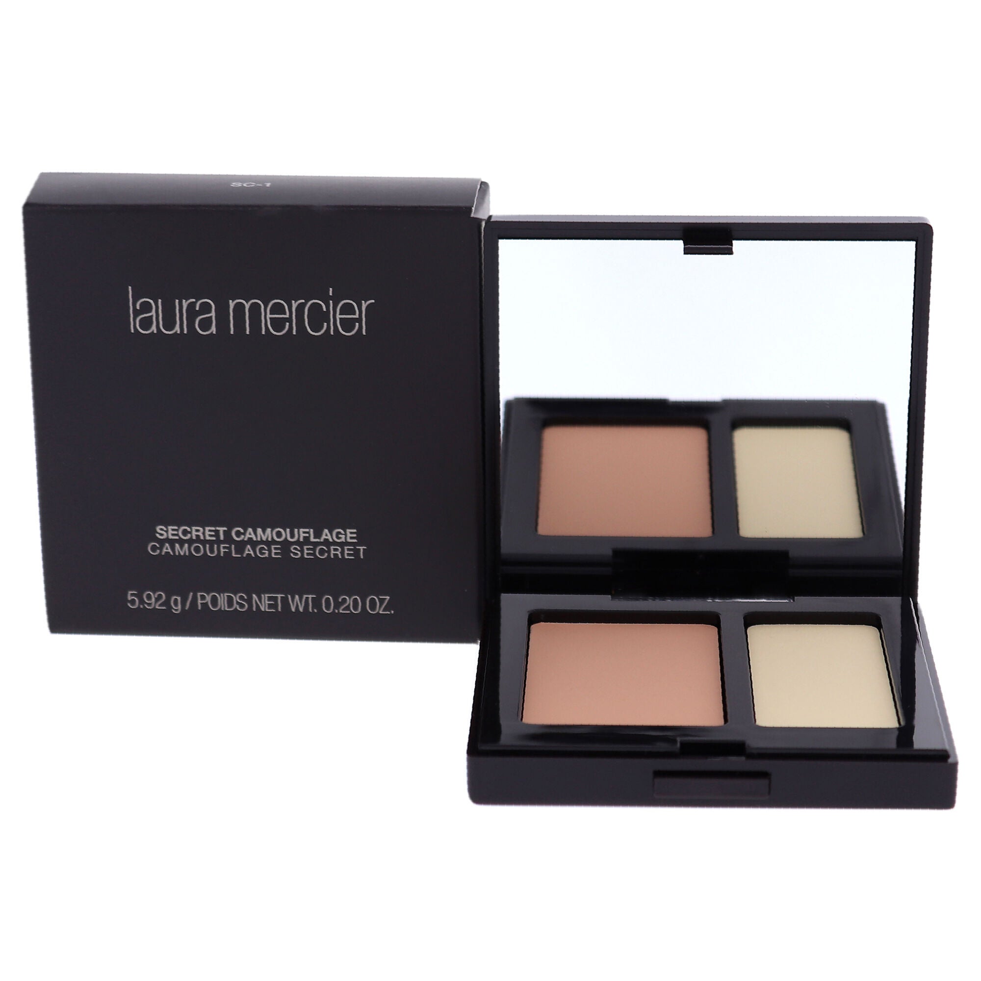 Secret Camouflage - SC-1 Very Fair Skin Tones by Laura Mercier for Women - 0.2 oz Concealer, See Description, hi-res image number 0