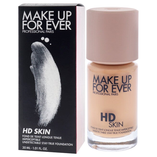 HD Skin Undetectable Stay-True Foundation - 3Y40 Warm Amber by Make Up For Ever for Women - 1.01 oz Foundation, See Description, alternate image number 3