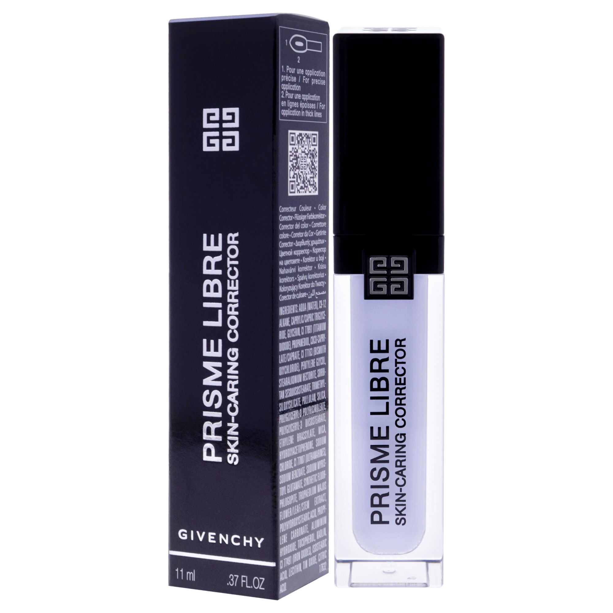 Prisme Libre Skin-Caring Corrector - Blue by Givenchy for Women - 0.37 oz Corrector, See Description, alternate image number 3