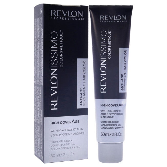 Revlonissimo Colorsmetique High Coverage - 8.34 Light Hazel Blonde by Revlon for Unisex - 2 oz Hair Color, , alternate image number 6