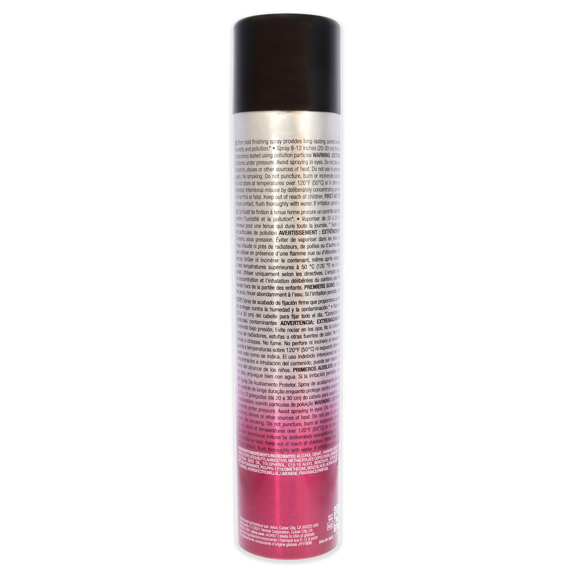 Joimist Firm Finishing Spray by Joico for Unisex - 9 oz Hair Spray, See Description, alternate image number 2