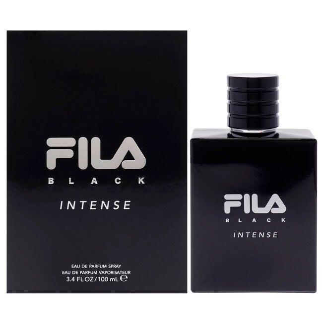 Fila Black Intense by Fila for Men - 3.4 oz EDP Spray, NA, hi-res image number null