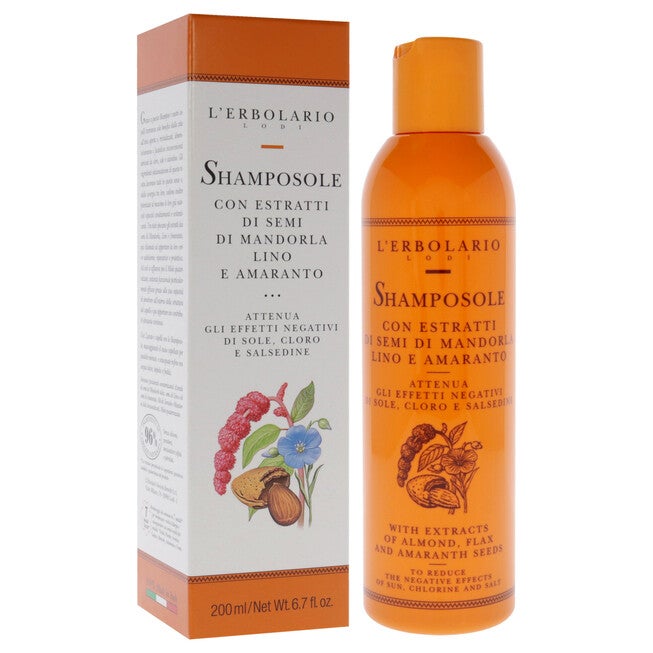 Shamposole by LErbolario for Unisex - 6.7 oz Shampoo, See Description, alternate image number 2