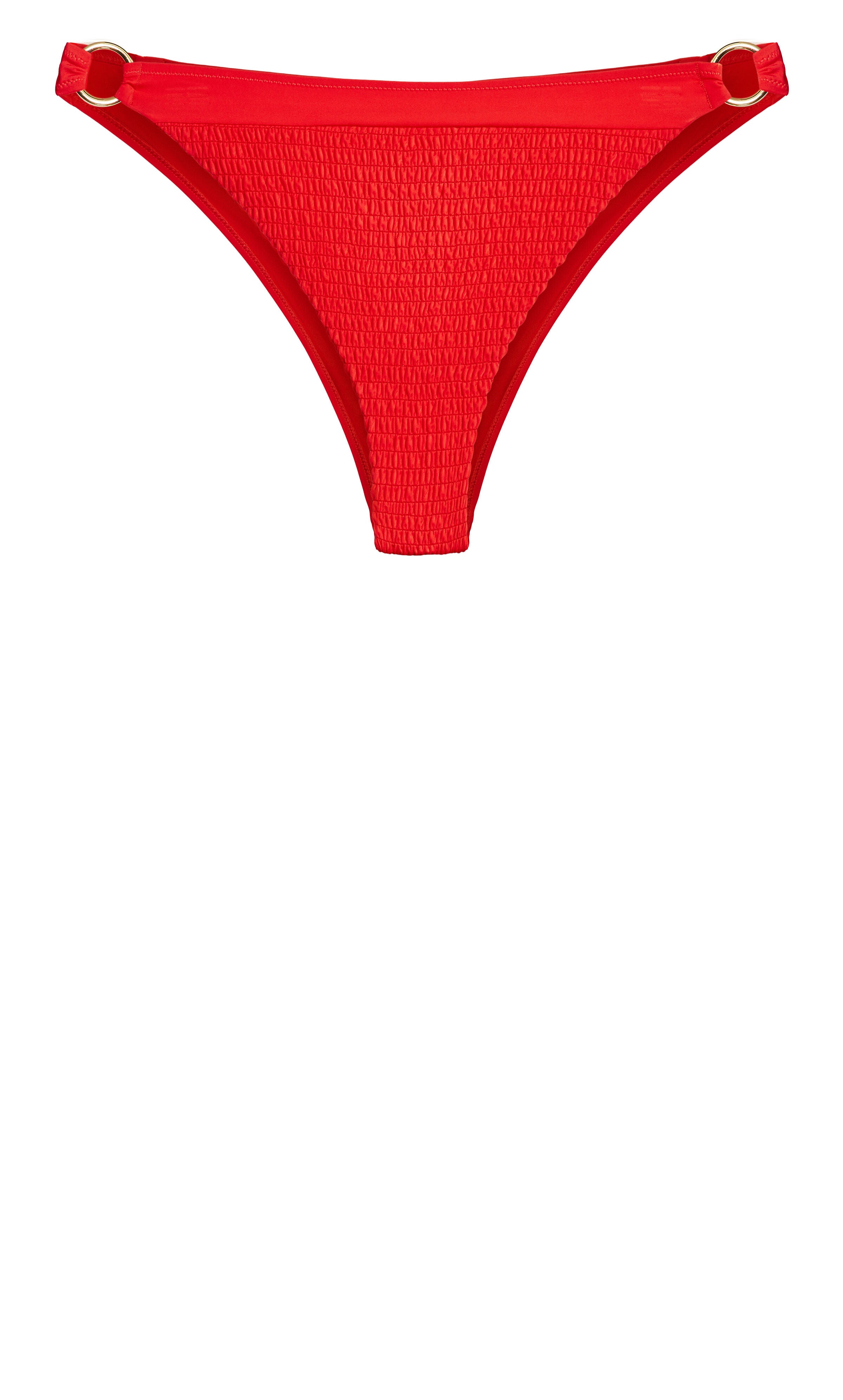 Vibeka Bikini Pant - tigerlily, , alternate image number 3