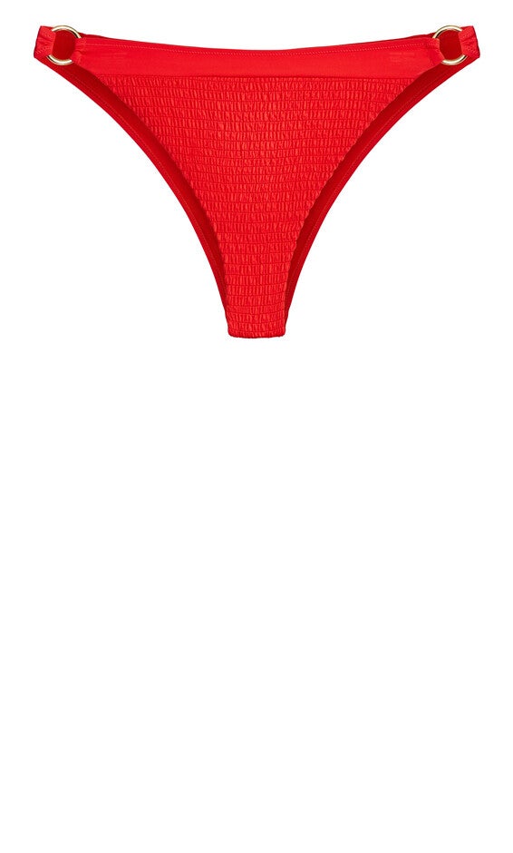 Vibeka Bikini Pant - tigerlily, , alternate image number 3