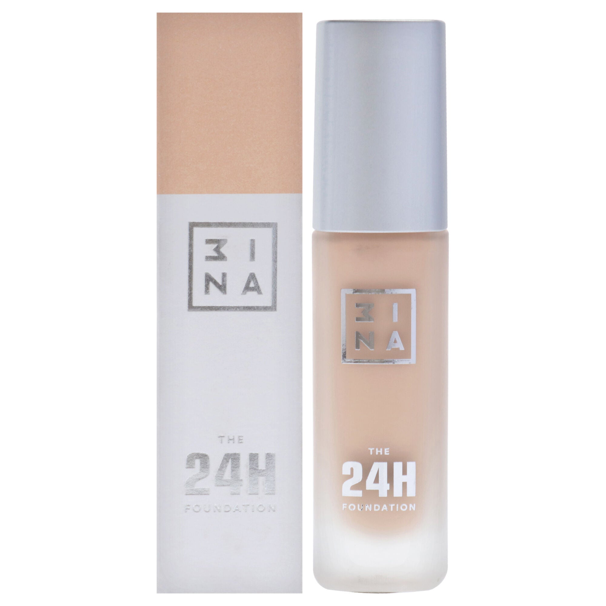 The 24H Foundation - 606 by 3INA for Women - 1.01 oz Foundation, See Description, hi-res image number 0